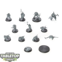 Cities of Sigmar - 11 Wildercorps Hunters - unbemalt