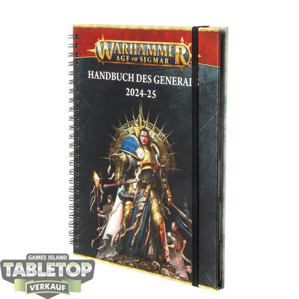 Age of Sigmar - Generals Handbook (2024-25) - deutsch