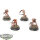 Necrons - 4x Flayed Ones klassisch - bemalt