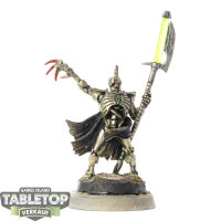 Necrons - Necron Lord klassisch - bemalt