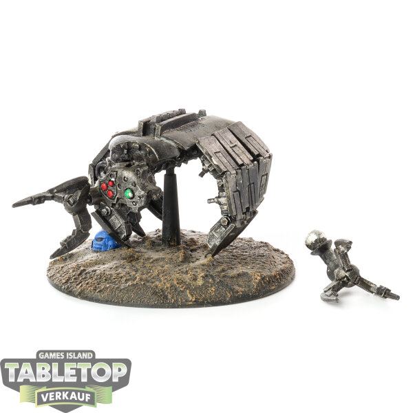 Necrons - Canoptek Spyder klassisch - teilweise bemalt
