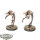 Necrons - 2 Canoptek Wraiths klassisch - teilweise bemalt