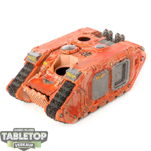 Space Marines - Land Raider - teilweise bemalt