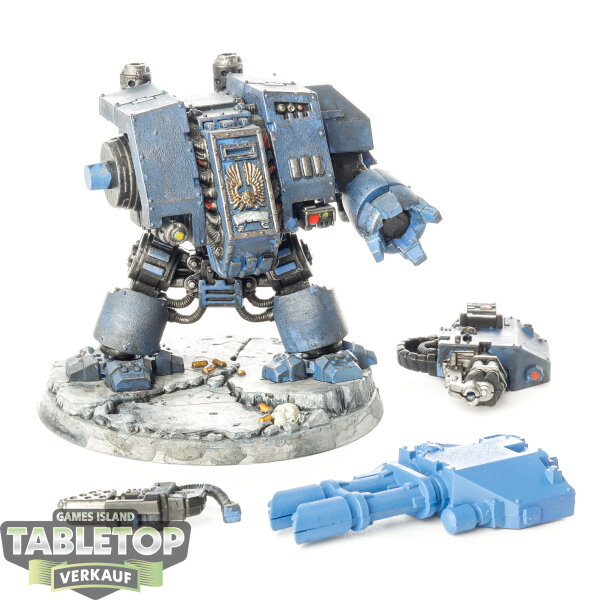 Space Marines - Venerable Dreadnought - bemalt
