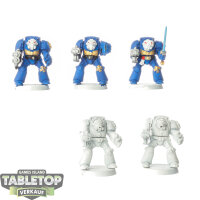 Space Marines - 5 x Terminator Squad klassisch -...