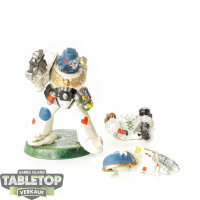 Space Marines - Apothecary klassisch - bemalt