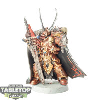 Chaos Space Marines - Chaos Lord klassisch - bemalt