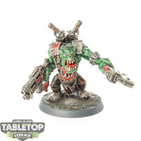 Orks - Waaaghboss klassisch - bemalt