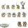 Orks - 11 Ork Boyz - bemalt