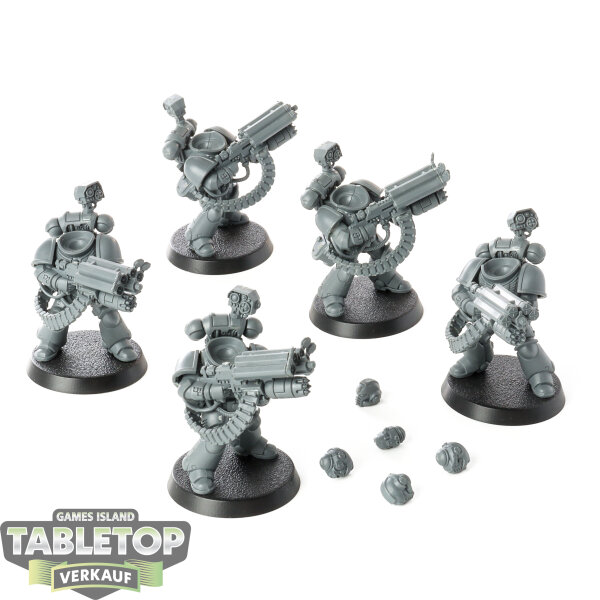 Space Marines - 5 Desolation Squad - unbemalt