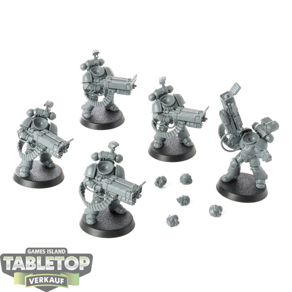 Space Marines - 5 Desolation Squad - unbemalt