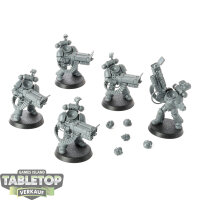 Space Marines - 5 Desolation Squad - unbemalt