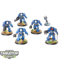 Ultramarines - 5 Terminator Squad - bemalt