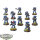 Ultramarines - 10 Intercessor Squad - bemalt