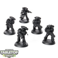 Ultramarines - 5 Hellblaster Squad - grundiert