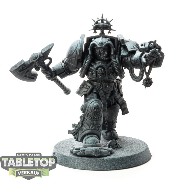 Space Marines - Librarian in Terminator Armour - grundiert