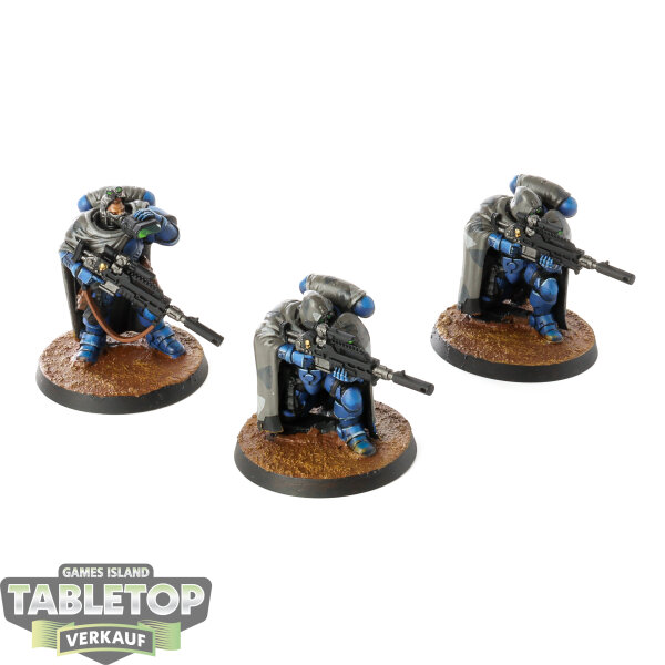 Ultramarines - 3 Eliminators - bemalt