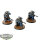 Ultramarines - 3 Eliminators - bemalt