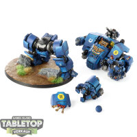 Ultramarines - Brutalis Dreadnought - bemalt
