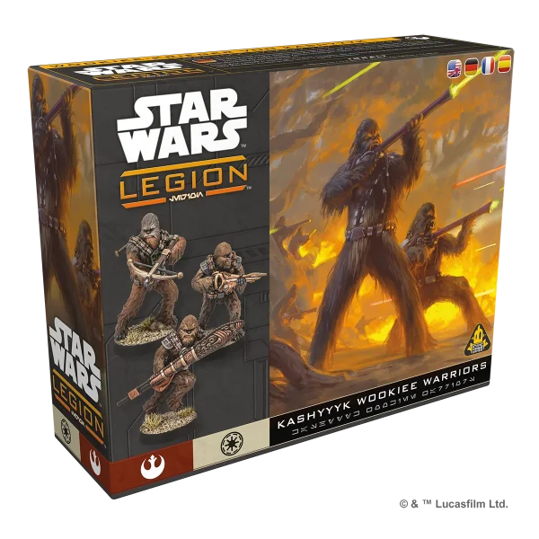 Star Wars: Legion - Kashyyyk Wookie Warriors - Multilingual