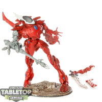 Aeldari - Wraithknight - teilweise bemalt