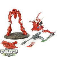 Aeldari - Wraithknight - teilweise gebaut