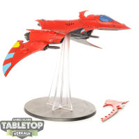 Aeldari - Hemlock Wraithfighter - bemalt