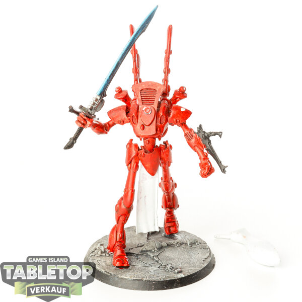 Aeldari - Wraithlord - teilweise bemalt