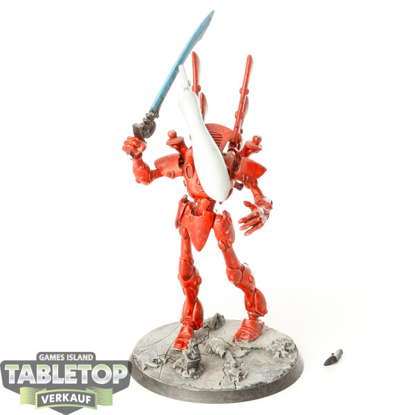 Aeldari - Wraithlord - teilweise bemalt