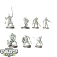 Slaves to Darkness - 7 x Spire Tyrants - unbemalt
