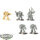 Dark Angels - 5 x Deathwing Terminators - teilweise bemalt
