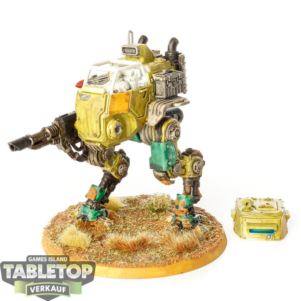 Astra Militarum - Armoured Sentinel - teilweise bemalt