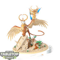 Lumineth Realm Lords - Archmage Teclis and Celennar,...