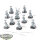 Lumineth Realm Lords - 10x Vanari Auralan Wardens - unbemalt