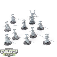 Lumineth Realm Lords - 10x Vanari Auralan Wardens - unbemalt