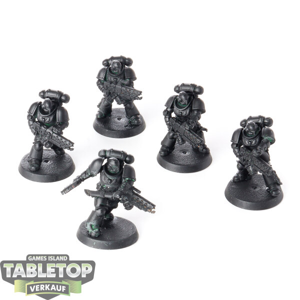 Space Marines - 5x Infernus Squad - grundiert