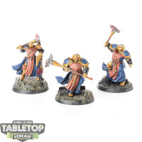 Stormcast Eternals - 3x Ironsoul’s Condemners - bemalt
