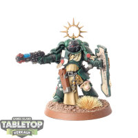 Dark Angels - Lieutenant with Storm Shield - bemalt