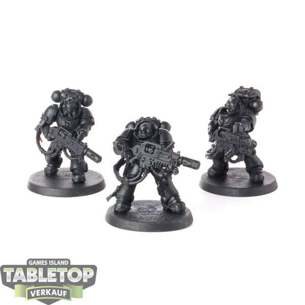 Space Marines - 3x Primaris Eradicators - grundiert