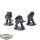 Space Marines - 3x Primaris Eradicators - grundiert