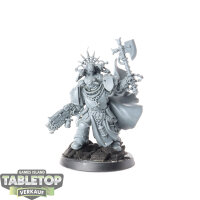 Black Templars - Black Templars Marshal - unbemalt