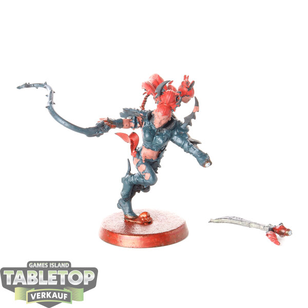 Drukhari - Succubus - bemalt