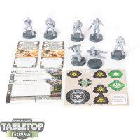 Galaktische Republik - 7x Stormtroopers klassisch  -...