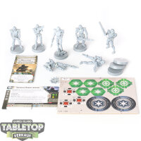Galaktische Republik - 5x Dark Troopers - unbemalt