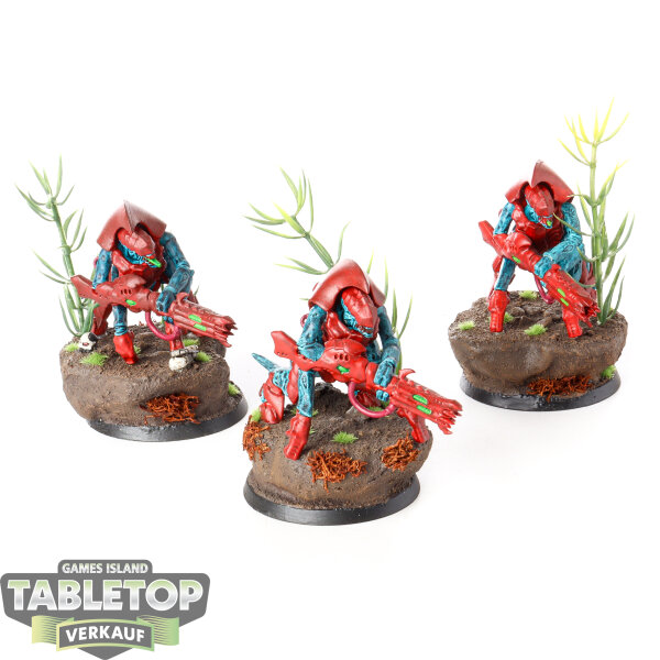 Tyraniden - 3 Hive Guard - bemalt