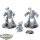 Adeptus Mechanicus - 2 Kastelan Robots - unbemalt