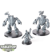 Adeptus Mechanicus - 2 Kastelan Robots - unbemalt
