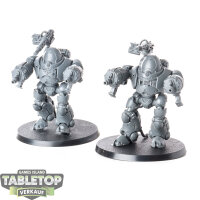 Adeptus Mechanicus - 2 Kastelan Robots - unbemalt