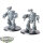 Adeptus Mechanicus - 2 Kastelan Robots - unbemalt