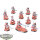 Adeptus Mechanicus - 10 Skitarii Rangers - teilweise bemalt